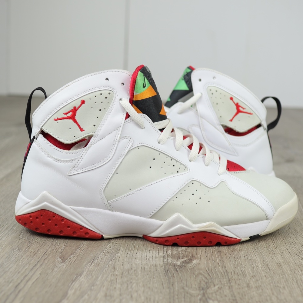 Air Jordan VII Retro Hare CDP 2008 Size 13 304775102
